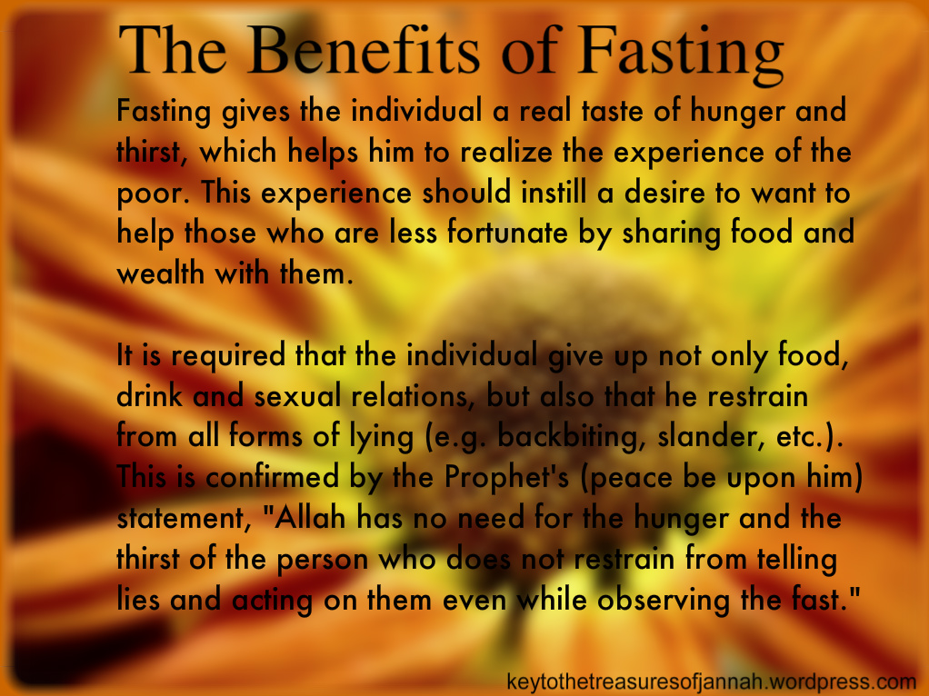 benefit of fasting